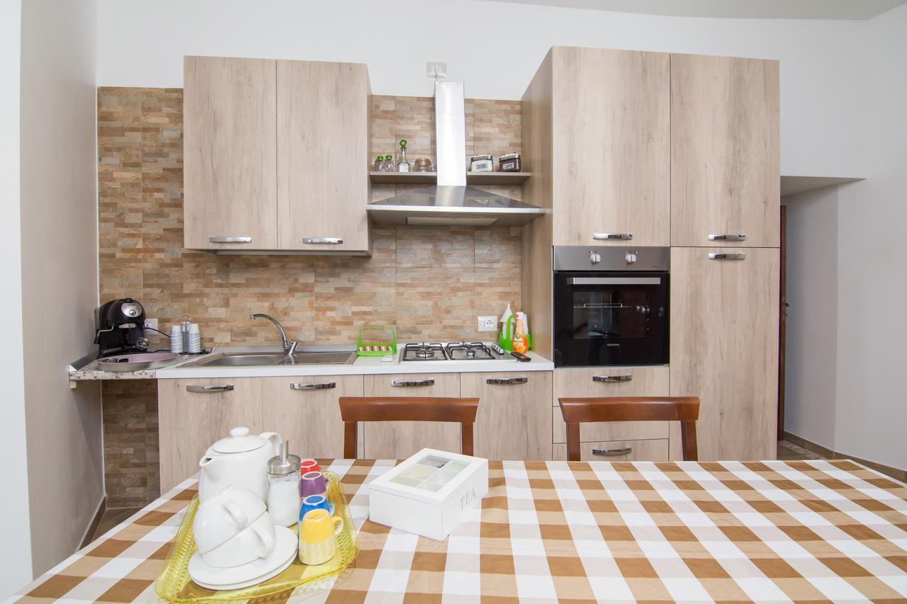 Rifugio Massafera 2 Apartment Massafra Bagian luar foto